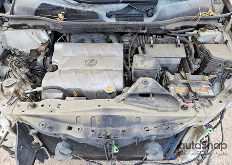 2011 Lexus Rx 350 z USA, uszkodzony, nr VIN 2T2BK1BA3BC092482